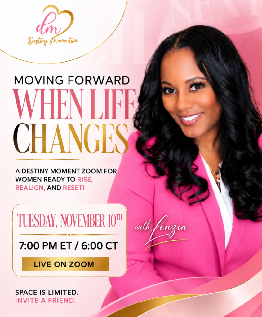 When Life Changes – Zoom Event